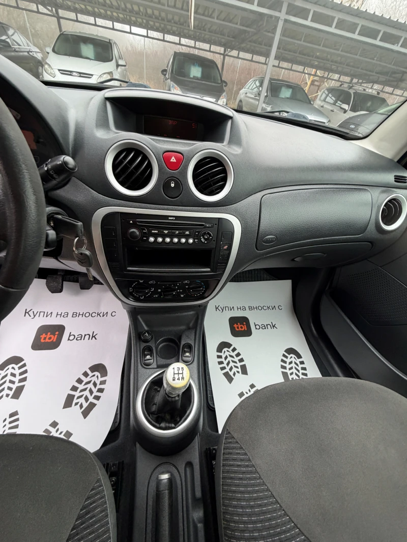 Citroen C3 1.4i 74к.с, снимка 9 - Автомобили и джипове - 53409835