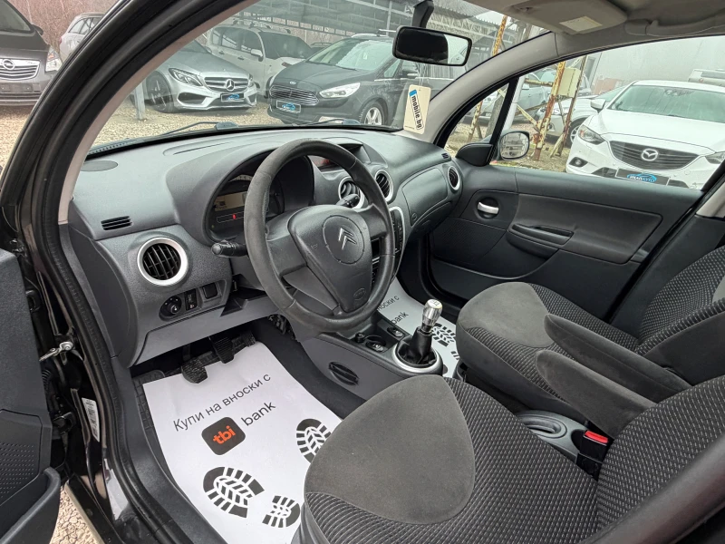 Citroen C3 1.4i 74к.с, снимка 7 - Автомобили и джипове - 53409835