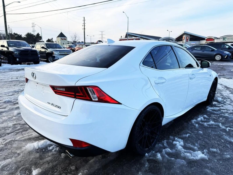 Lexus IS 250 F SPORT * * AWD * * CARFAX * * АВТО КРЕДИТ * * , снимка 5 - Автомобили и джипове - 53448427