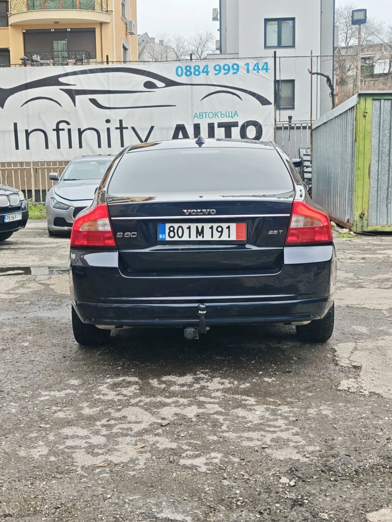 Volvo S80 2.5T, ПОДГРЕВ, КОЖА, ПАМЕТ, АВТОМАТ, НАВИ, ФУЛ! , снимка 3 - Автомобили и джипове - 53478701