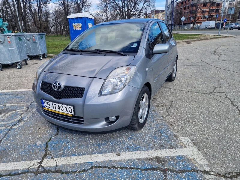 Toyota Yaris Лек