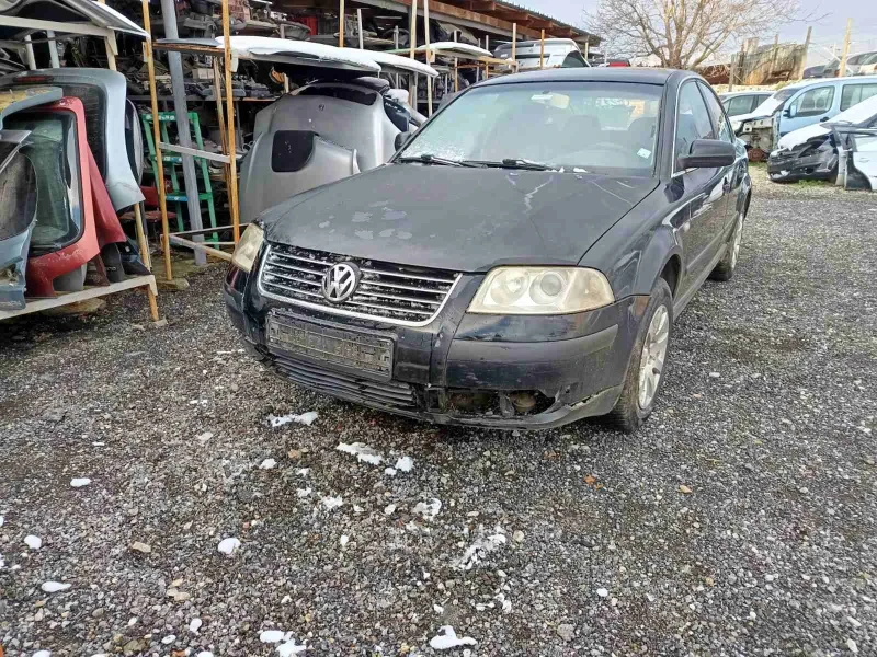 VW Passat 2.0 benzin