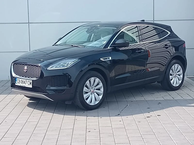 Jaguar E-pace 2.0D I4, снимка 1 - Автомобили и джипове - 44160818