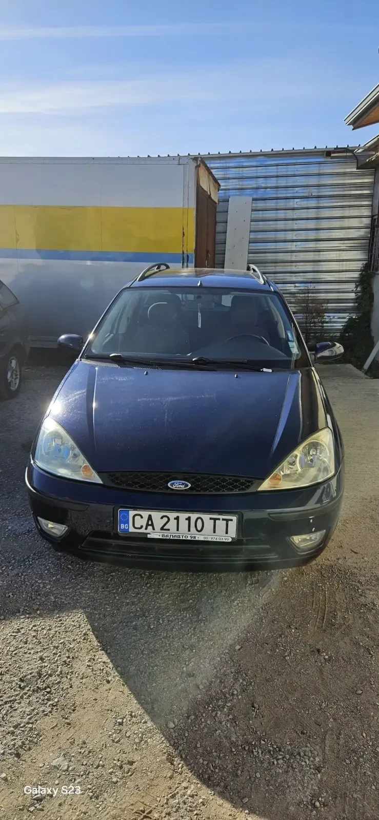 Ford Focus 1.8 dtci, снимка 1 - Автомобили и джипове - 47692644