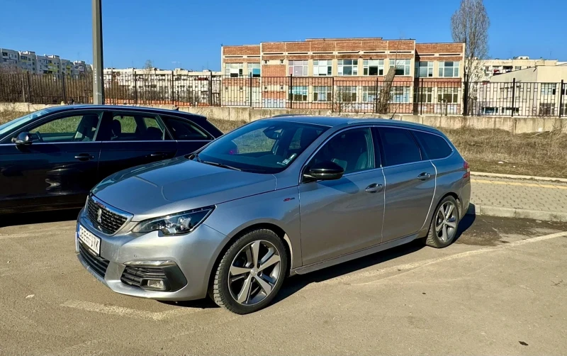 Peugeot 308 SW GT Line 2.0 HDi 8 степенен автоматик - 22500 лв. - 59914736 1