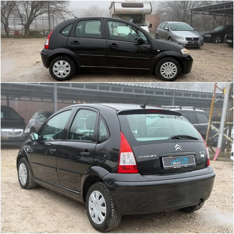 Citroen C3 1.4i 74к.с, снимка 6 - Автомобили и джипове - 53409835