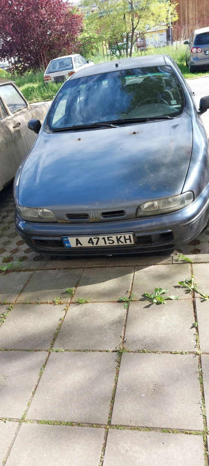 Fiat Brava Газ