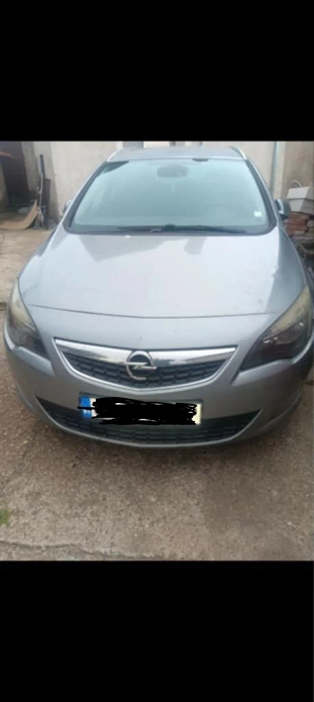 Opel Astra 2 0 CDTI 