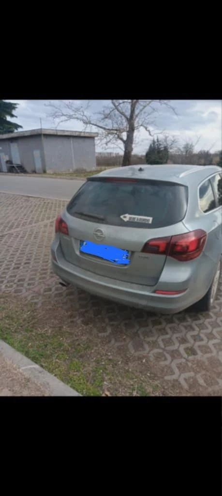 Opel Astra 2 0 CDTI , снимка 2 - Автомобили и джипове - 55878582