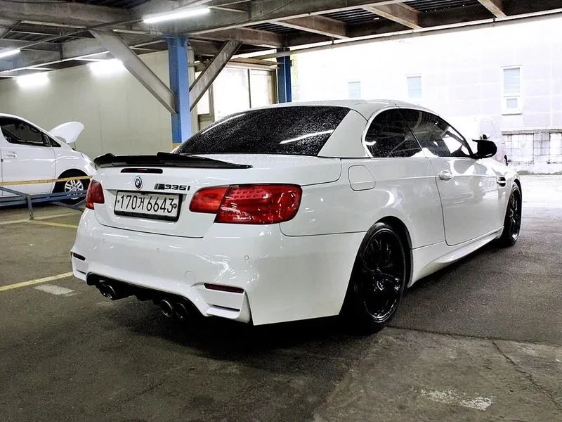 BMW 335 335I Convertible, снимка 4 - Автомобили и джипове - 56409258