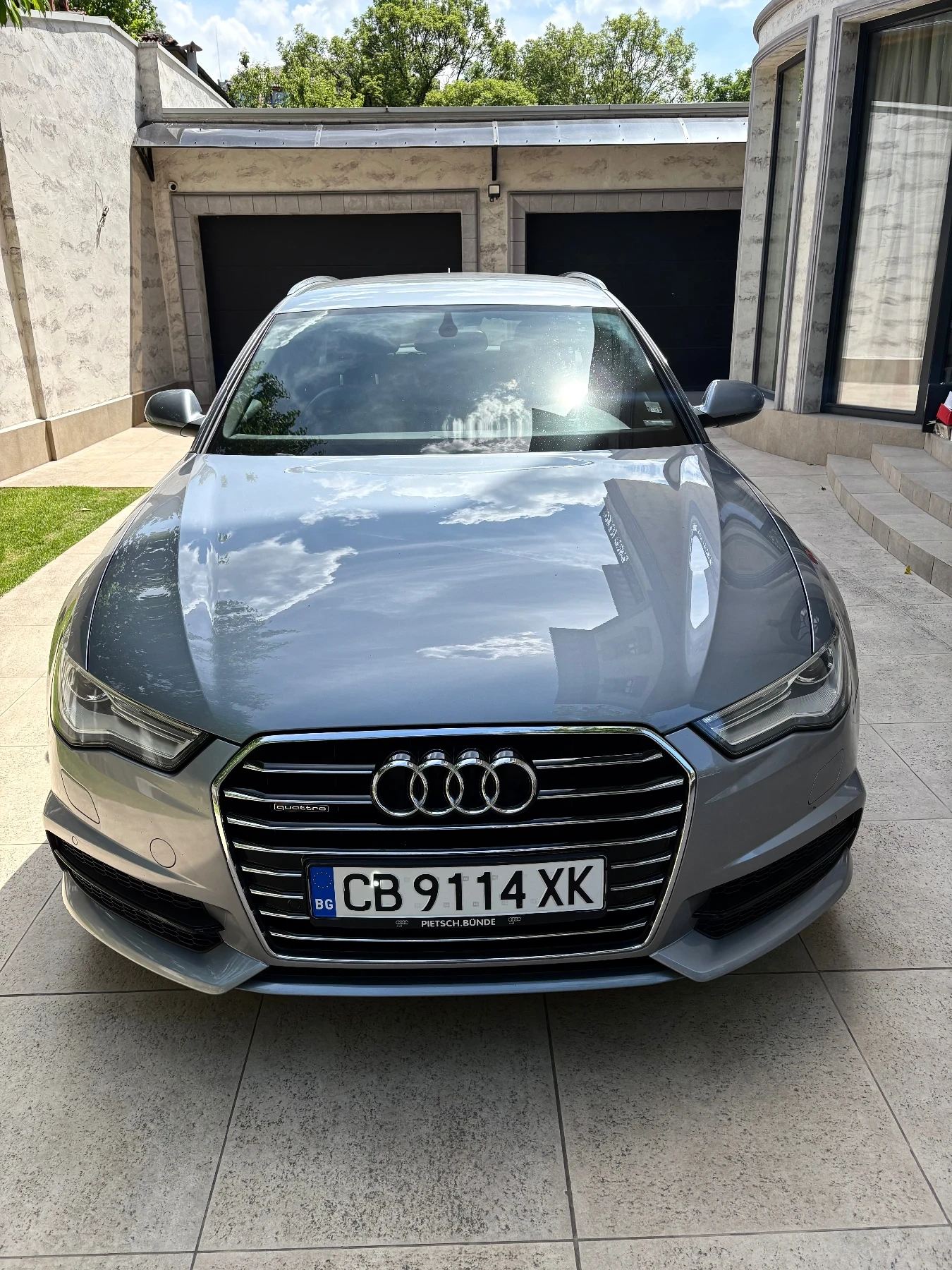 Audi A6 Avant Quatro S Line, снимка 1