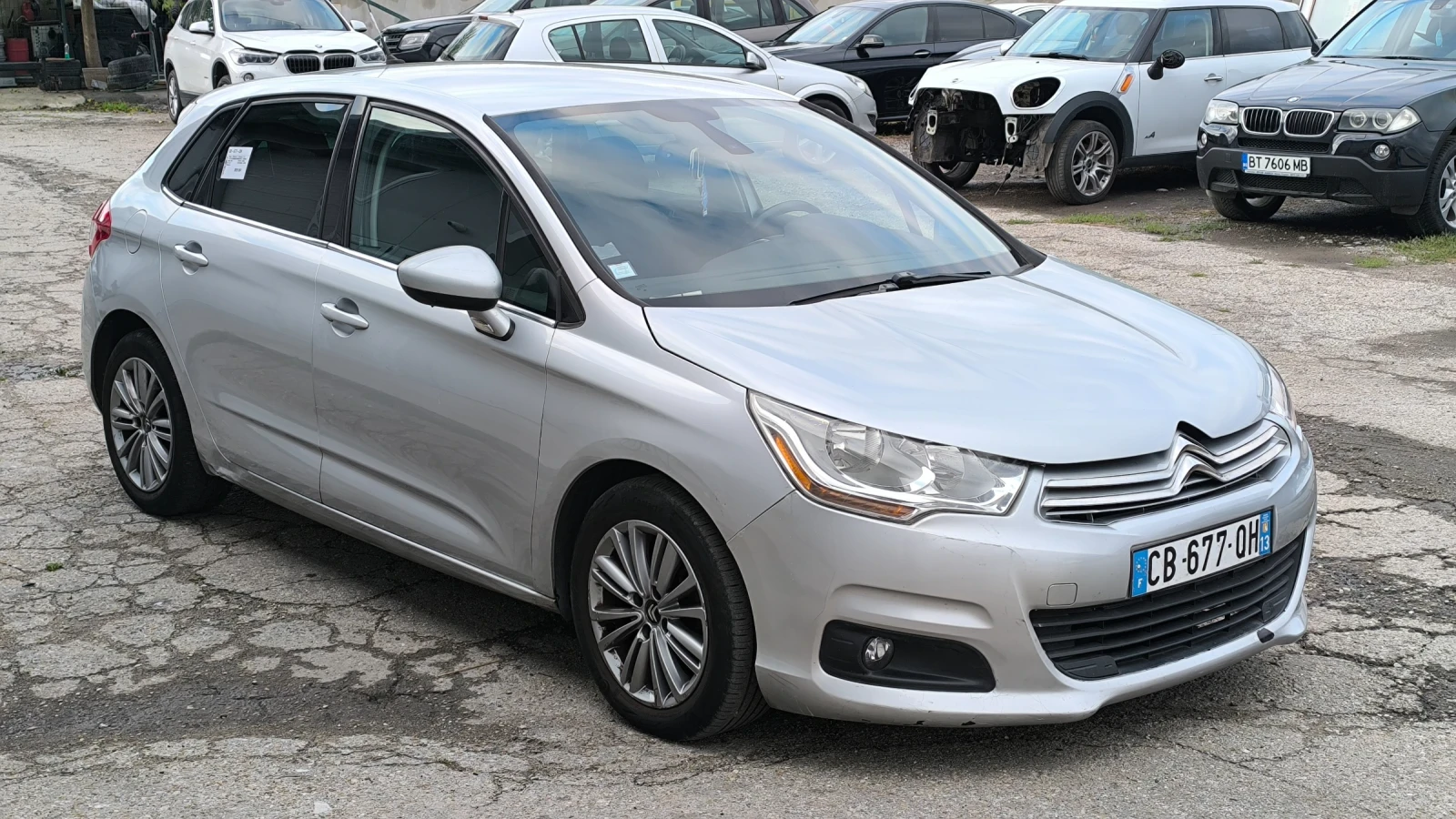 Citroen C4 1.6 E-HDI, снимка 1