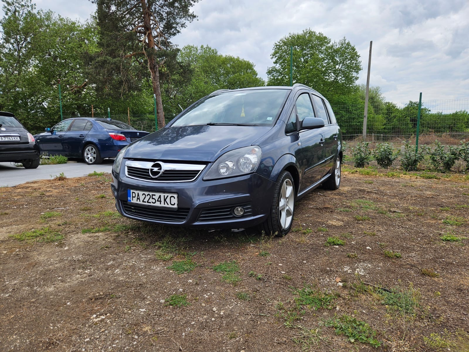 Opel Zafira 1.9 , 120к.с. 7 места  - изображение 1