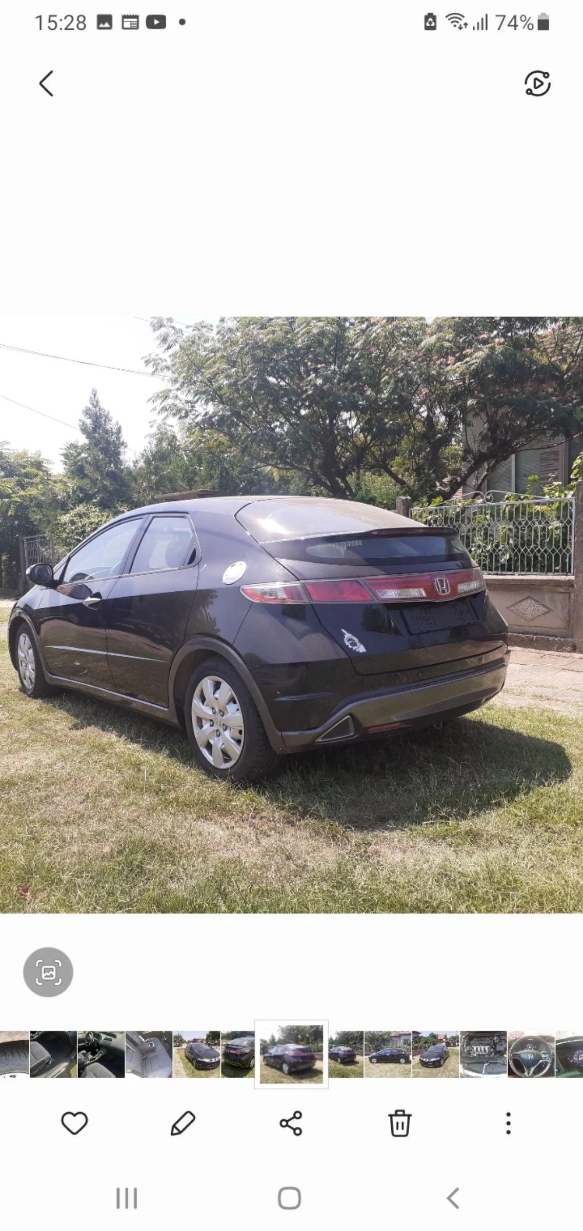 Honda Civic  - изображение 5