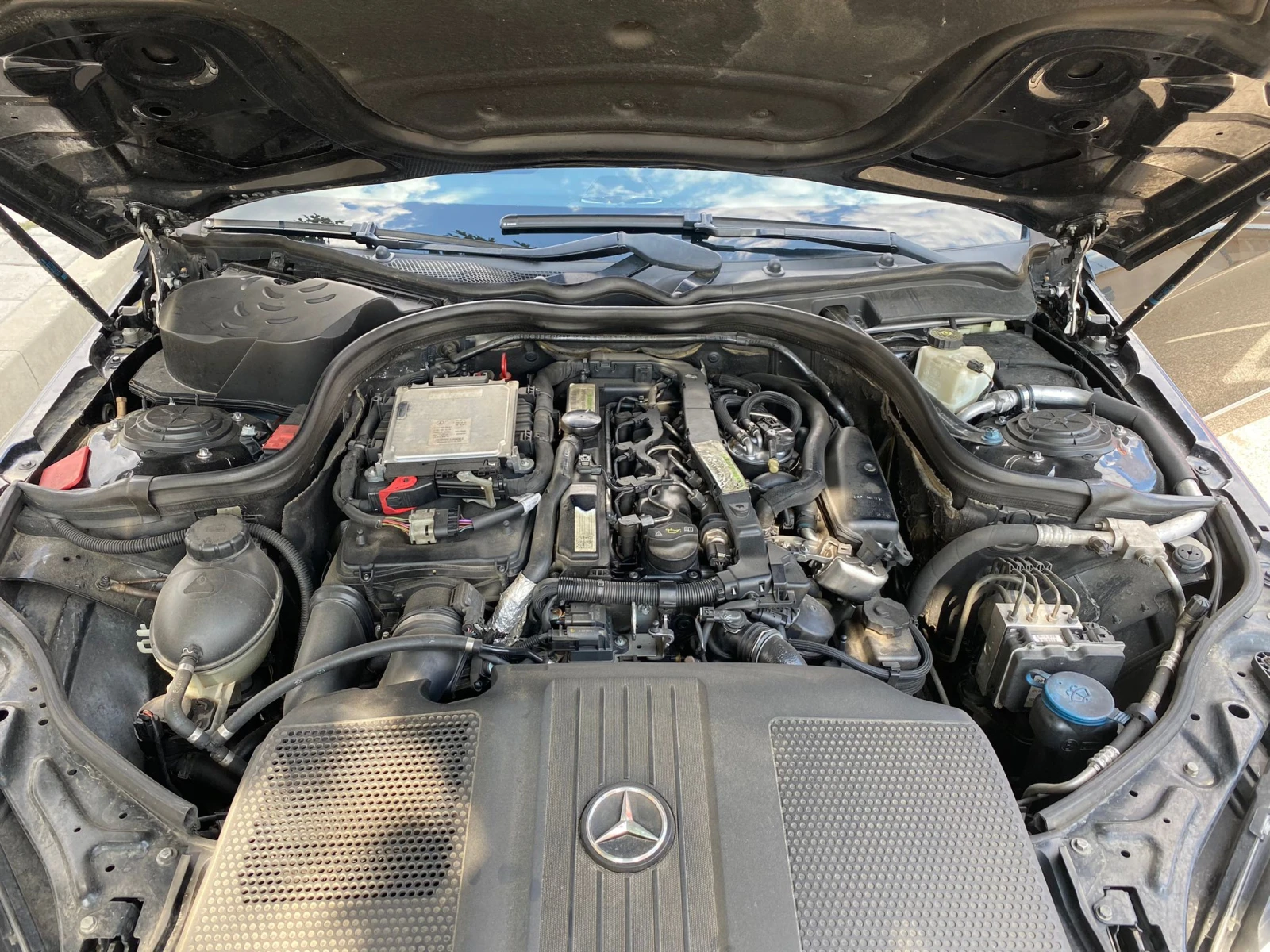 Mercedes-Benz E 220 CDI | Mobile.bg   11
