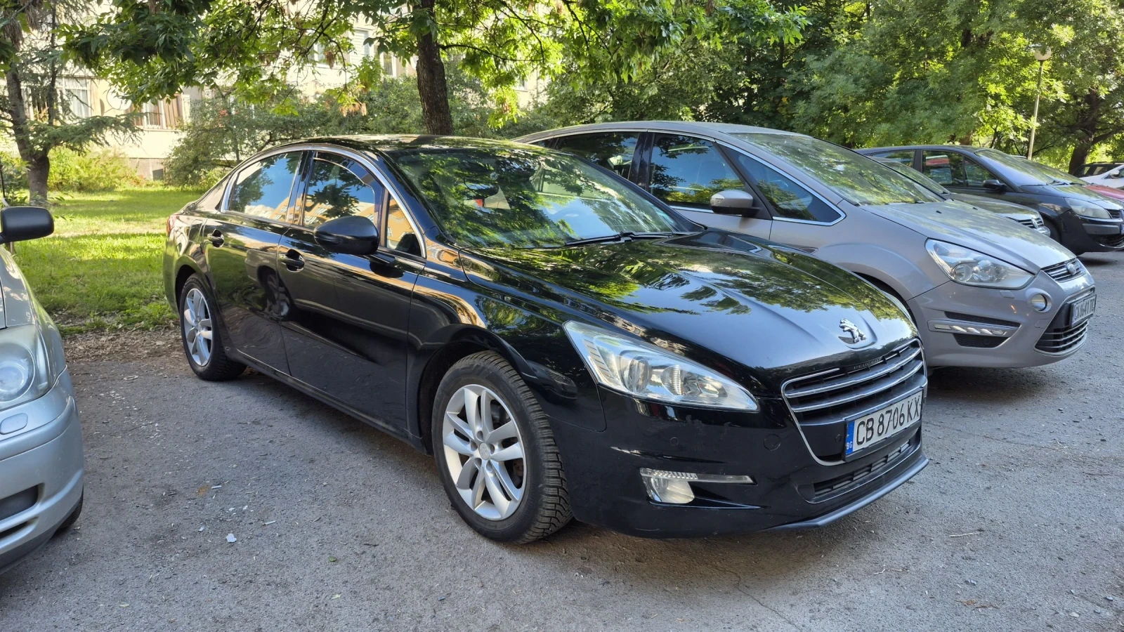 Peugeot 508 1.6i Turbo 2013* Сервизна история* Бартер* Лизинг - изображение 5