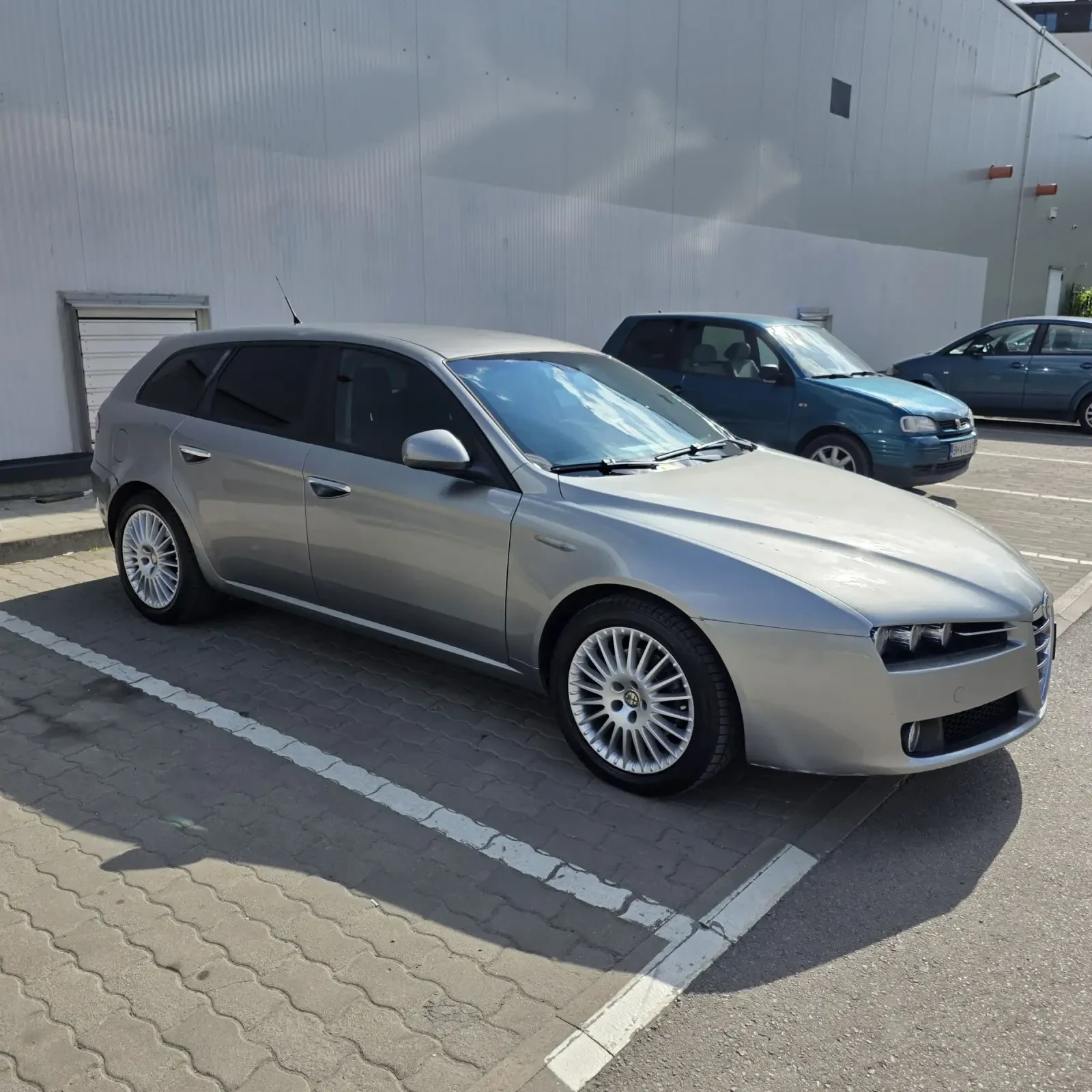 Alfa Romeo 159 sportwagon 1.9 jtdm - изображение 4
