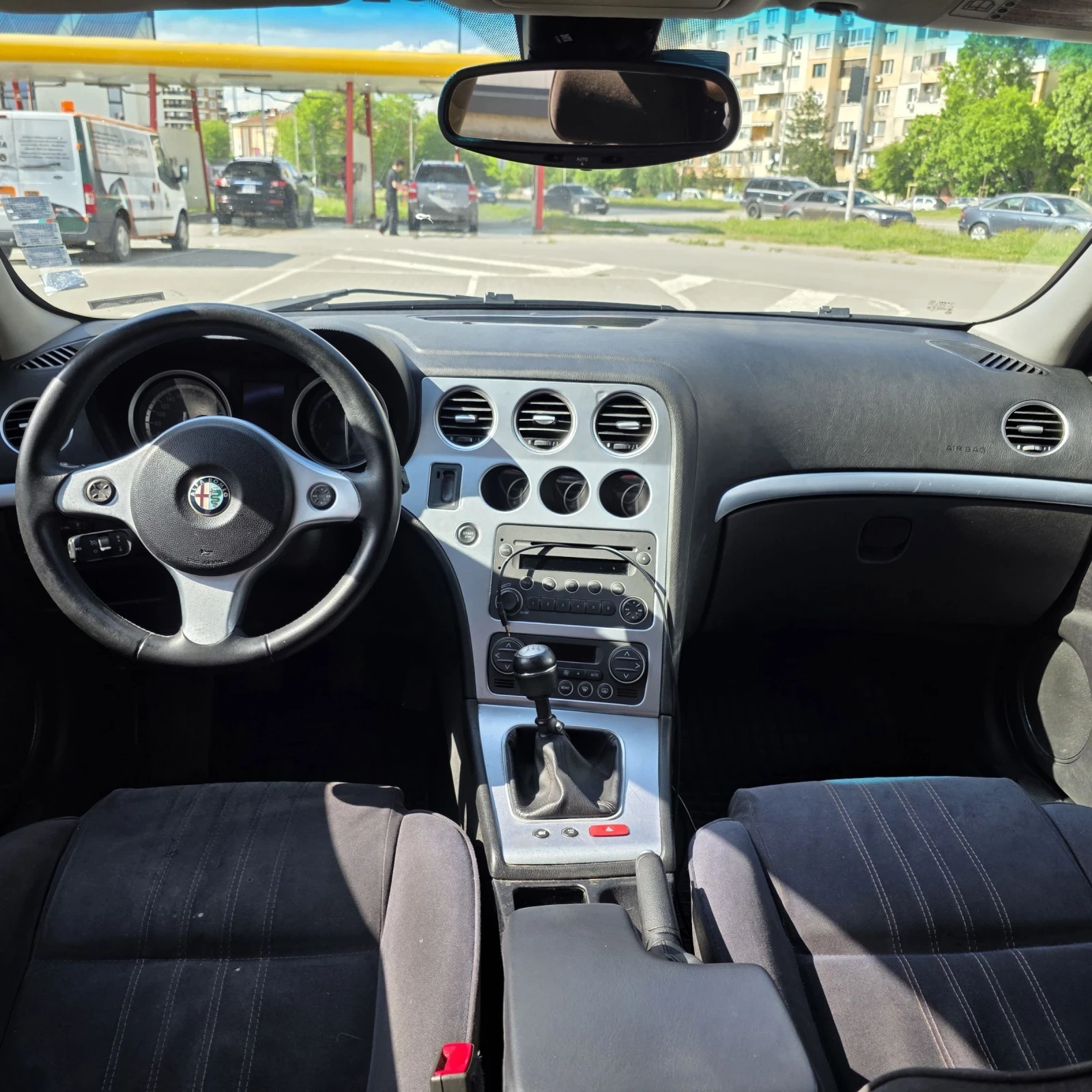 Alfa Romeo 159 sportwagon 1.9 jtdm - изображение 9