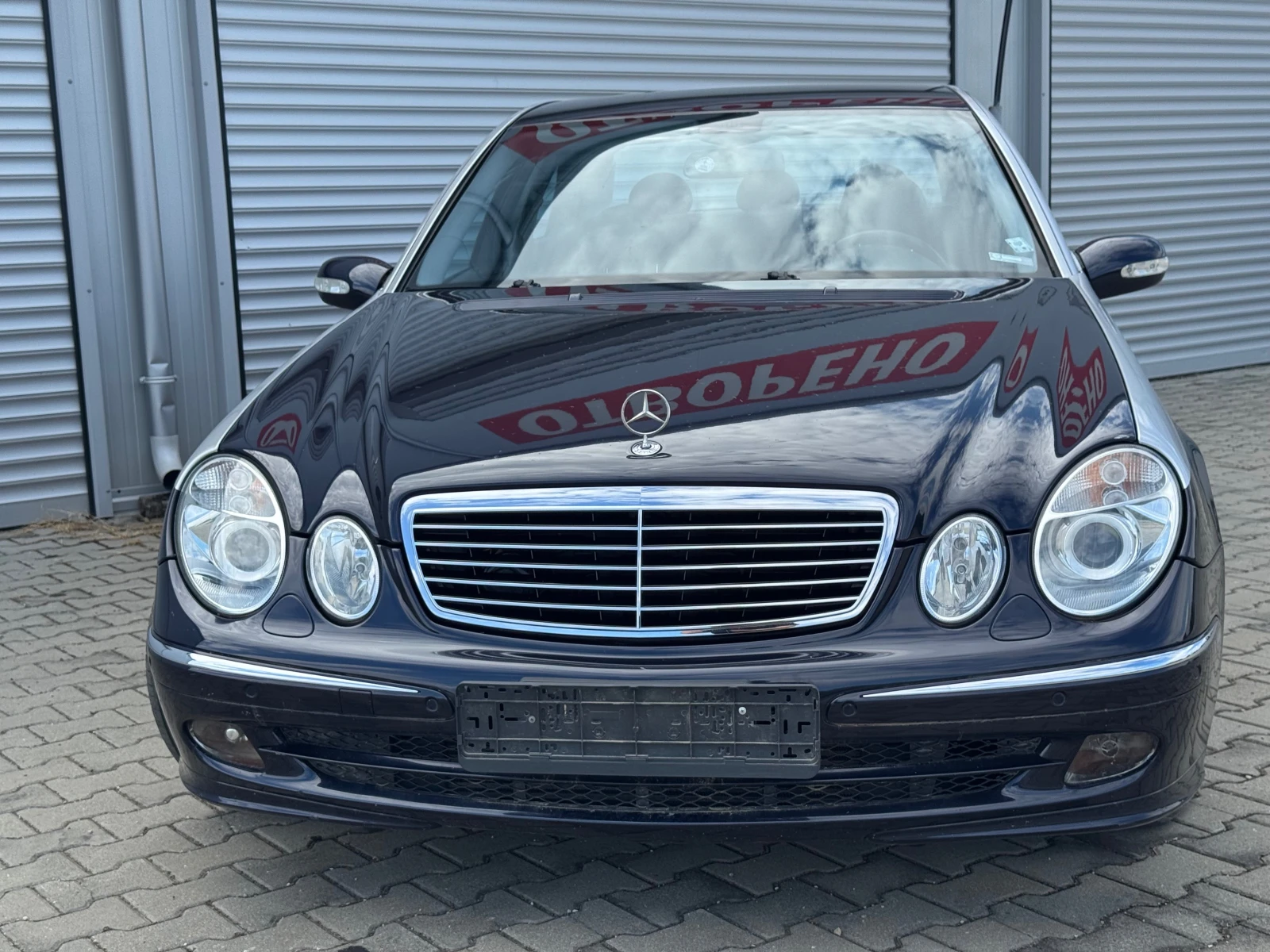 Mercedes-Benz E 270 2, 7cdi 177ps, кожа, мулти, темпо, авто, климатрон - изображение 2