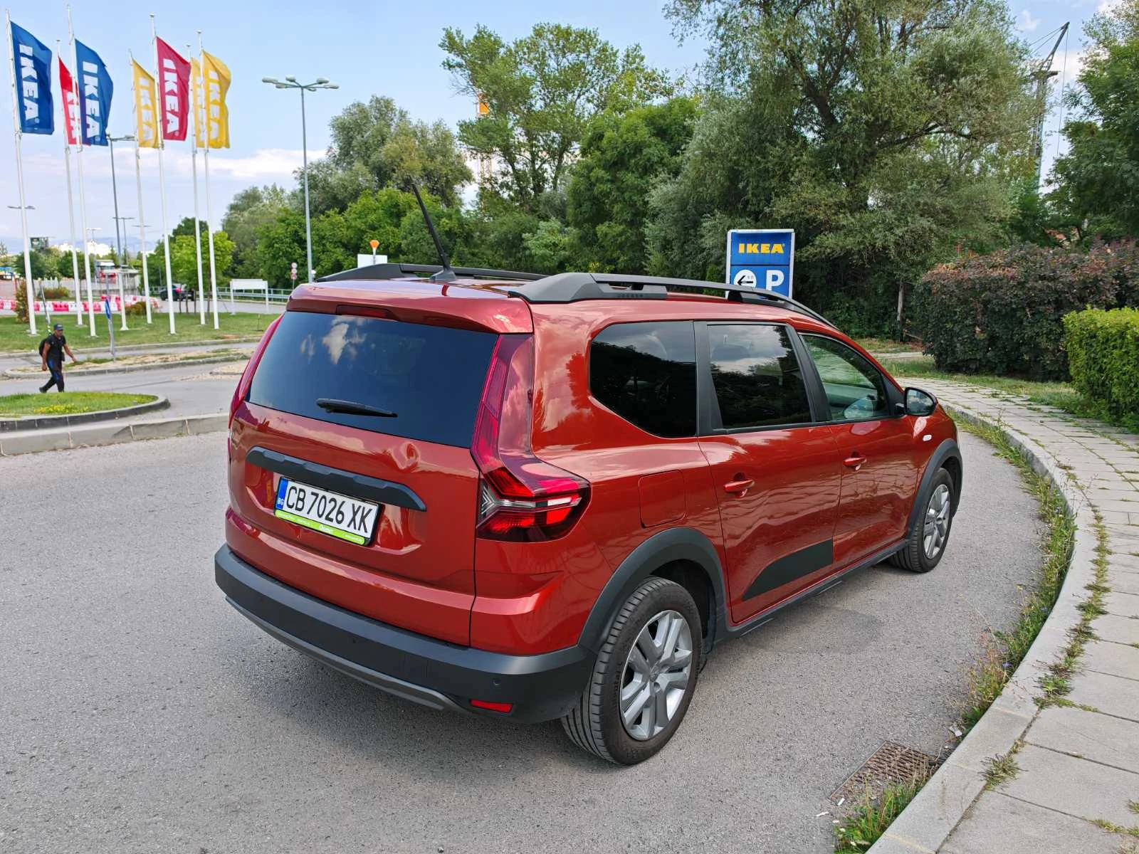 Dacia Jogger 2900лв за получаване, 1.0TCe EcoG 6+ 1 ГАЗ - изображение 5