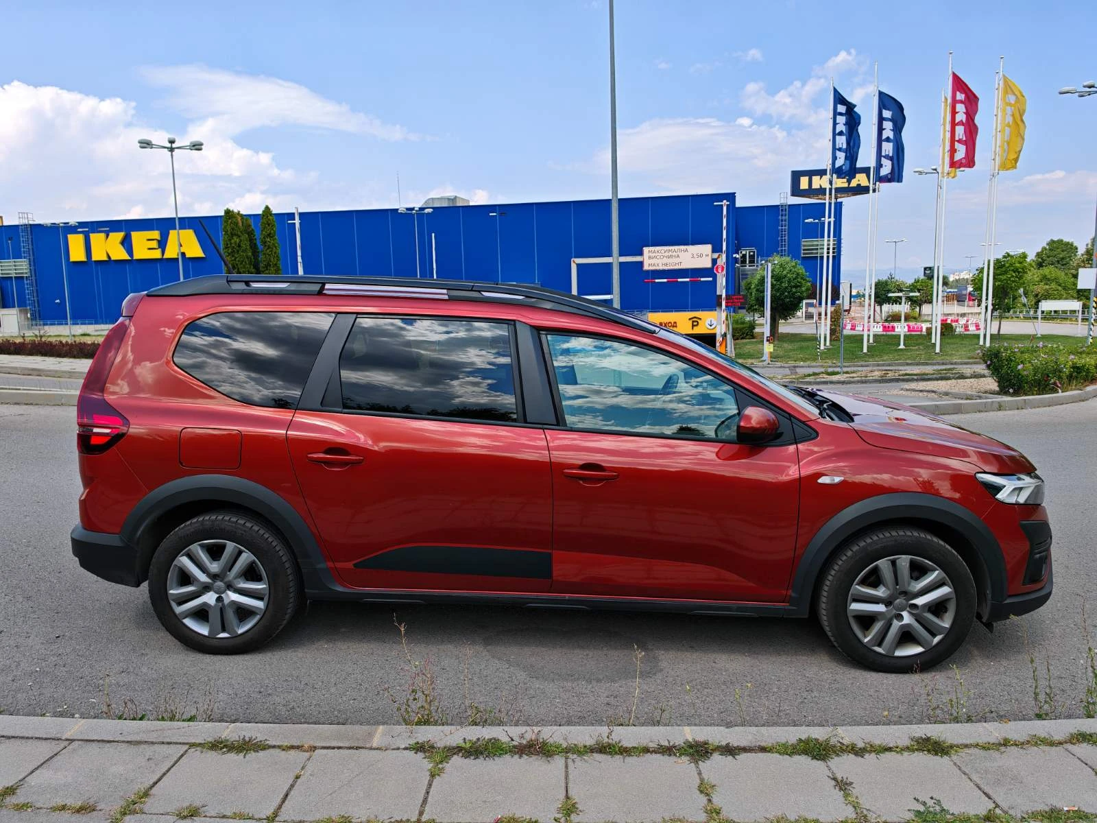 Dacia Jogger 2900лв за получаване, 1.0TCe EcoG 6+ 1 ГАЗ - изображение 4