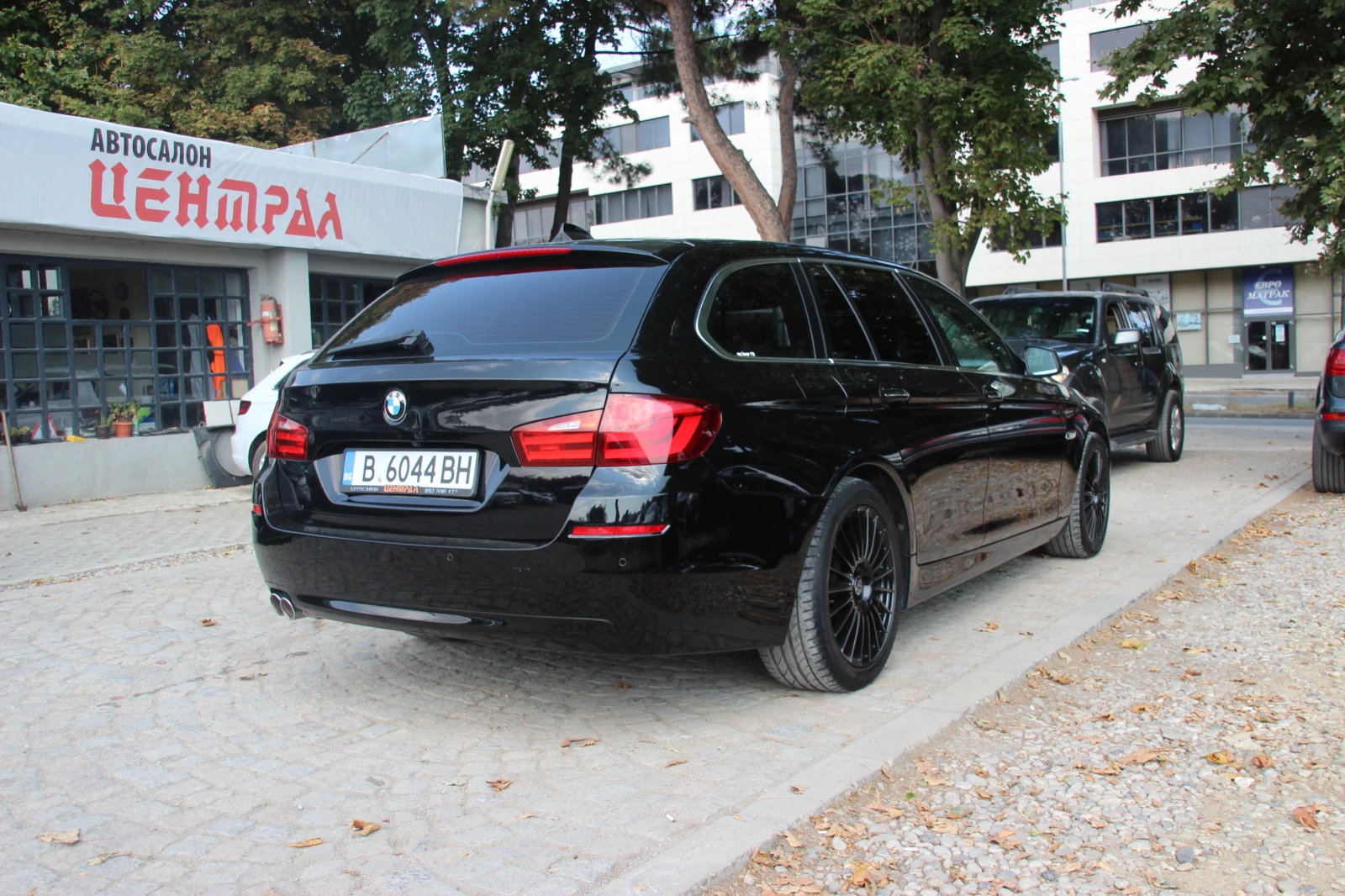 BMW 520 D  С РЕГИСТРАЦИЯ  - изображение 5