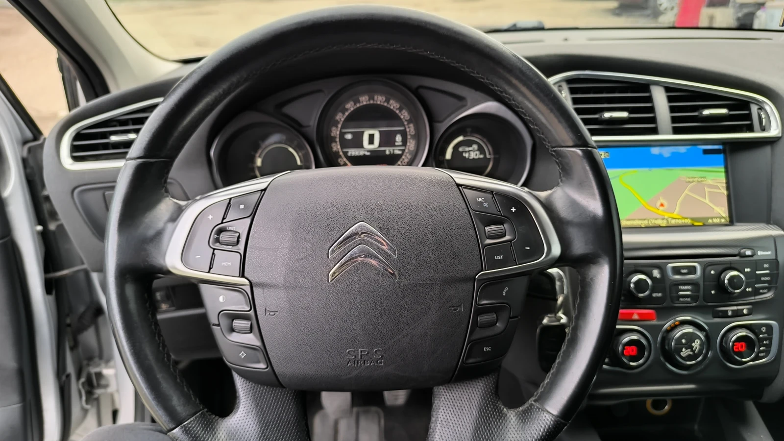 Citroen C4 1.6 E-HDI | Mobile.bg   12