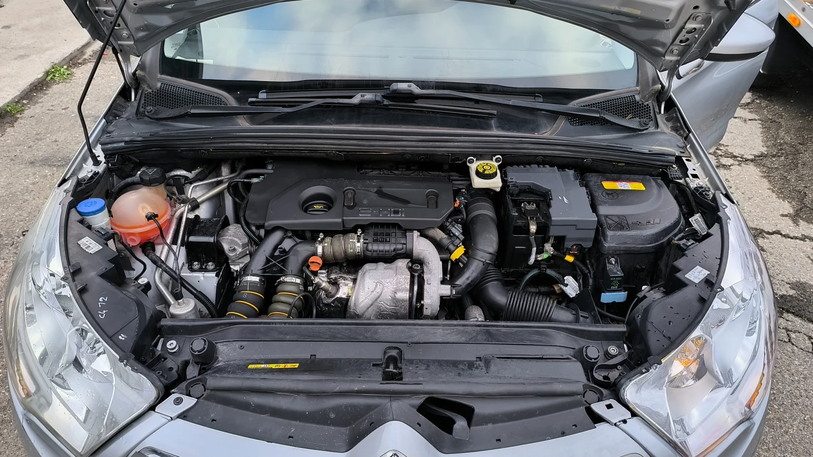 Citroen C4 1.6 E-HDI | Mobile.bg   14