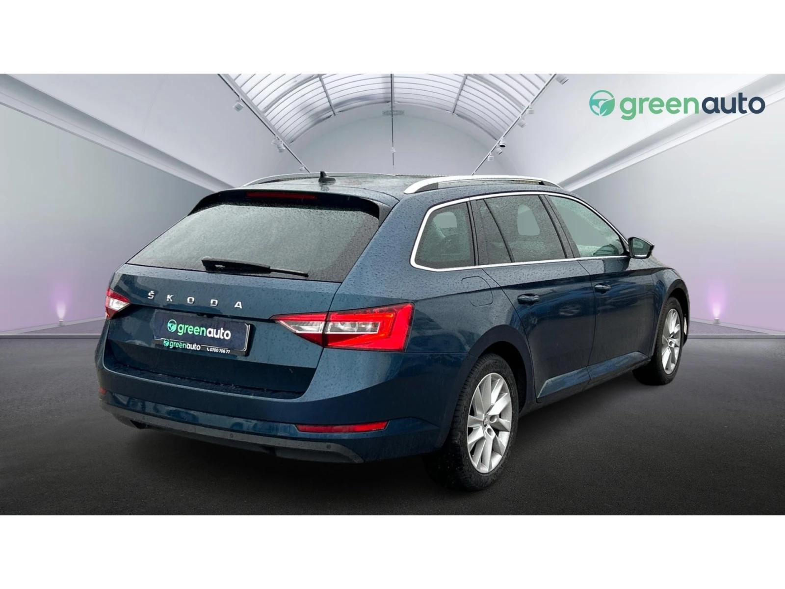 Skoda Superb 2.0 TDi M/T, Месечна вноска от 454 лв. - изображение 7