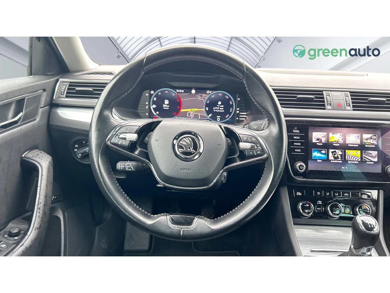 Skoda Superb 2.0 TDi M/T,    454 . | Mobile.bg   12