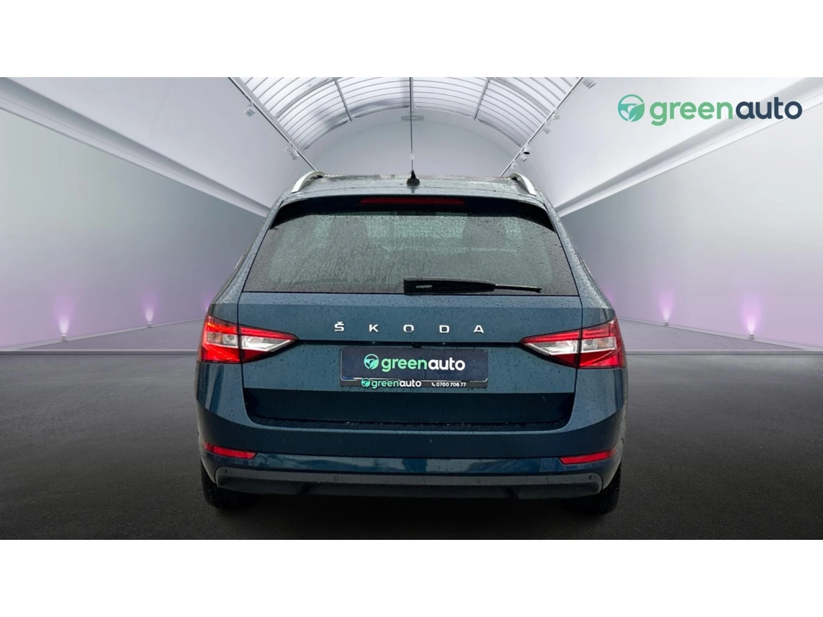 Skoda Superb 2.0 TDi M/T, Месечна вноска от 454 лв. - изображение 4