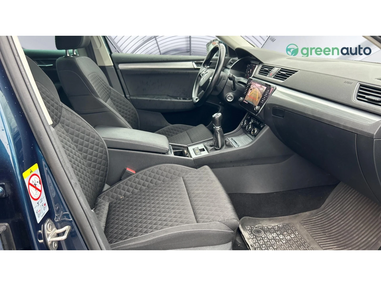 Skoda Superb 2.0 TDi M/T, Месечна вноска от 454 лв. - изображение 9