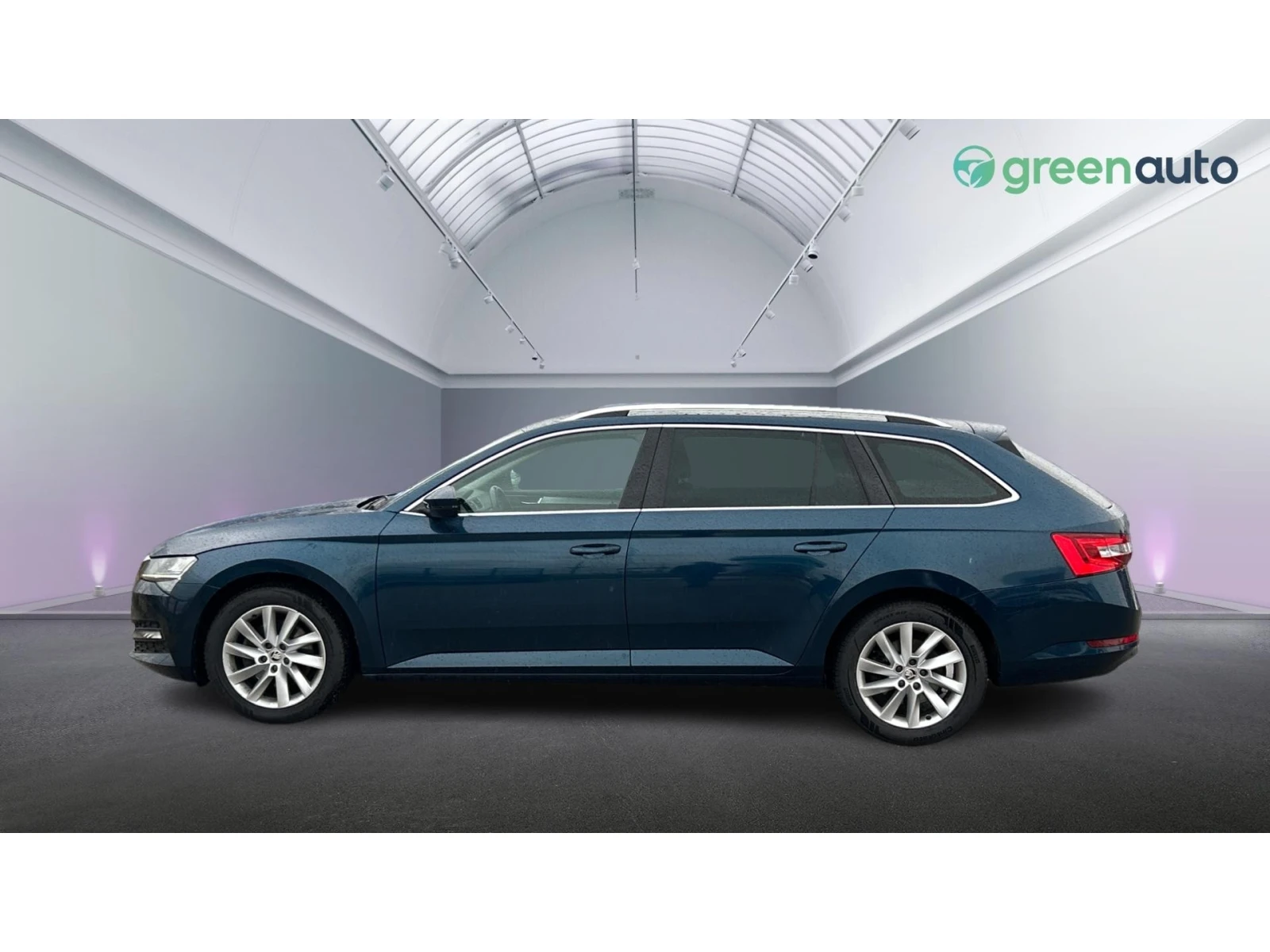 Skoda Superb 2.0 TDi M/T, Месечна вноска от 454 лв. - изображение 3