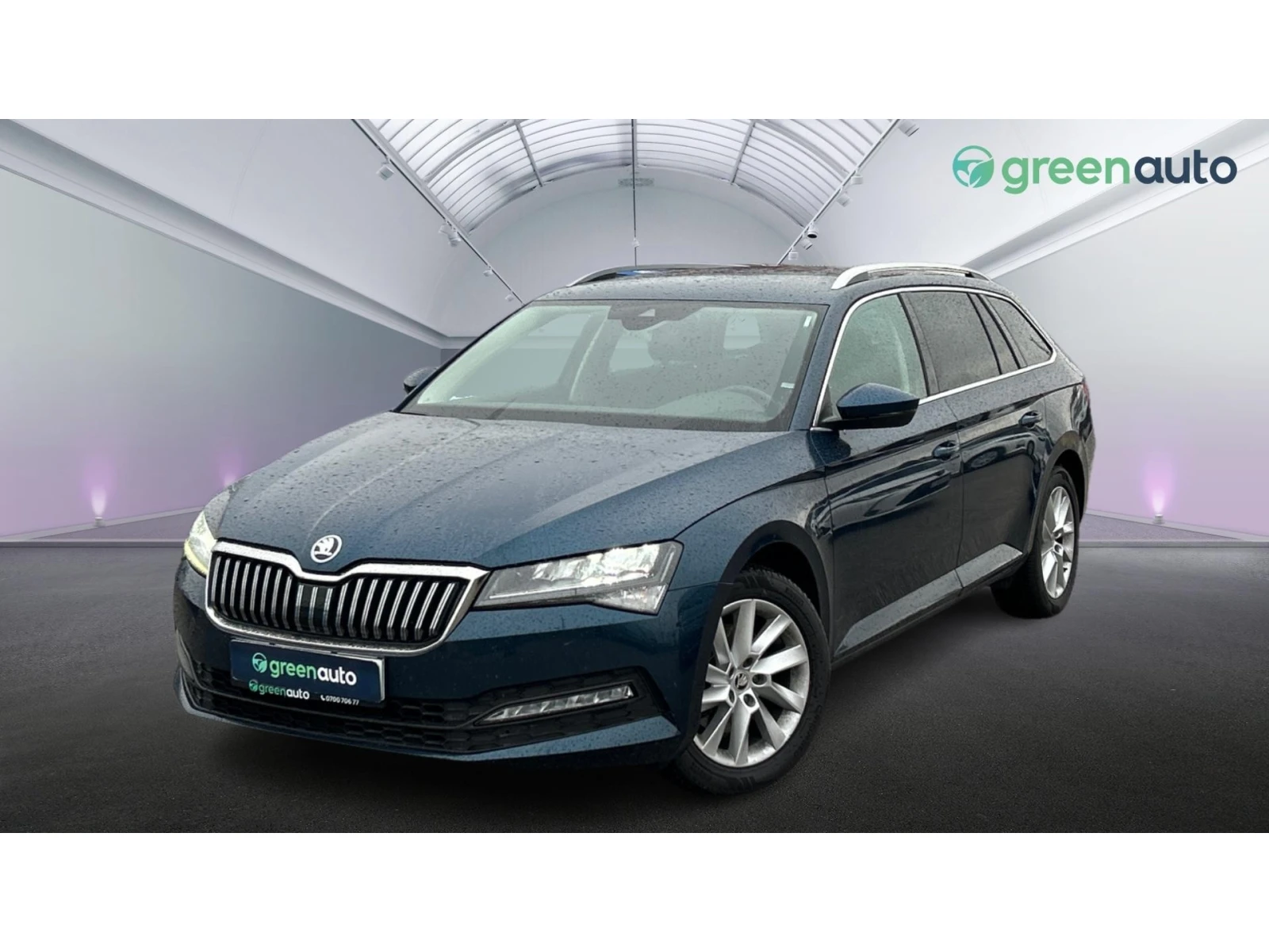 Skoda Superb 2.0 TDi M/T,    454 . | Mobile.bg   1