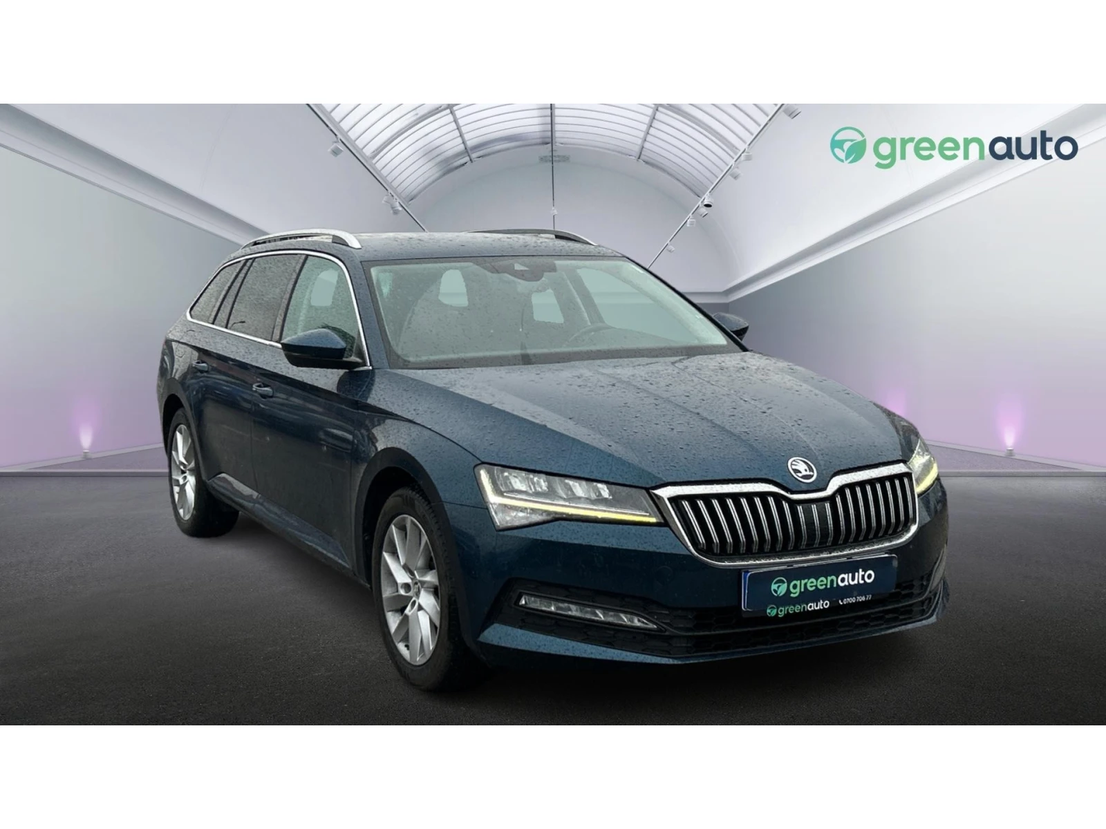 Skoda Superb 2.0 TDi M/T, Месечна вноска от 454 лв. - изображение 8