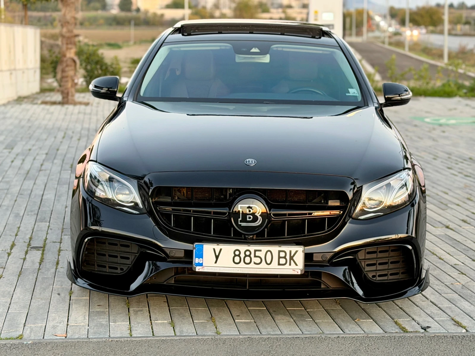 Mercedes-Benz E 220 BRABUS | Mobile.bg   2
