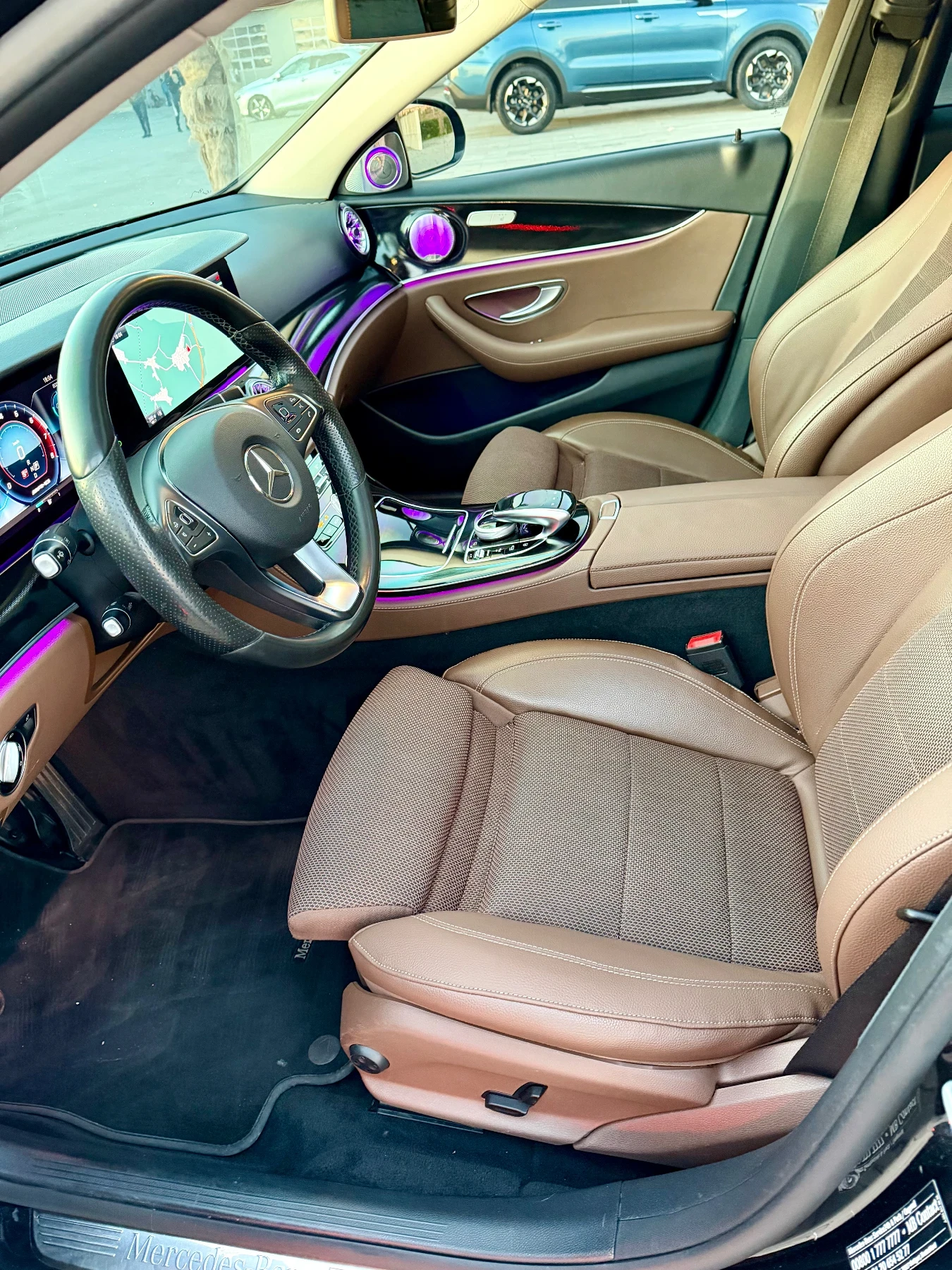 Mercedes-Benz E 220 BRABUS | Mobile.bg   11