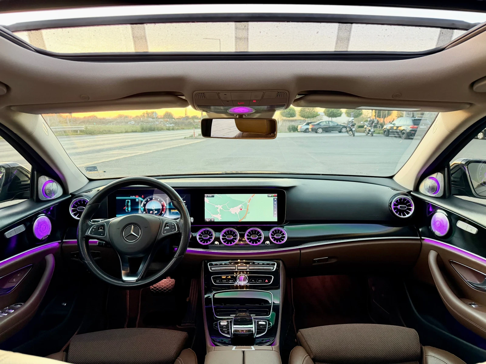 Mercedes-Benz E 220 BRABUS | Mobile.bg   16