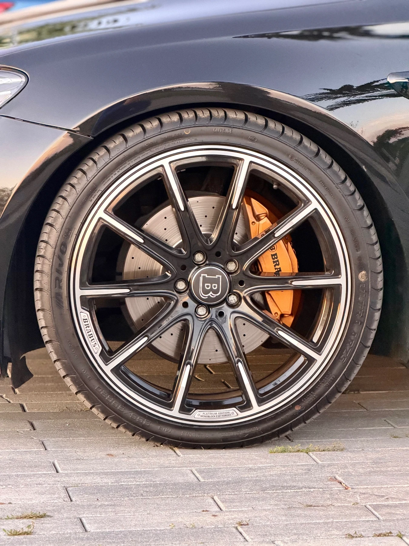 Mercedes-Benz E 220 BRABUS | Mobile.bg   13