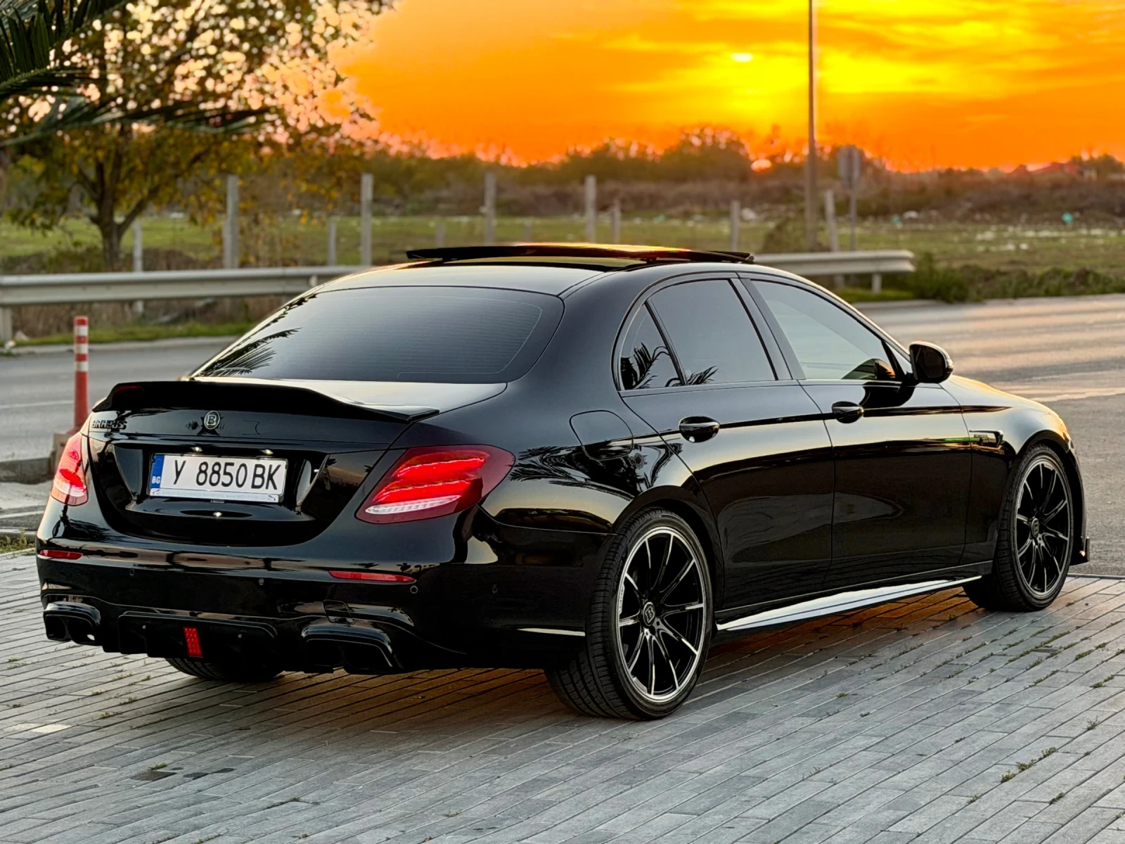 Mercedes-Benz E 220 BRABUS | Mobile.bg   7