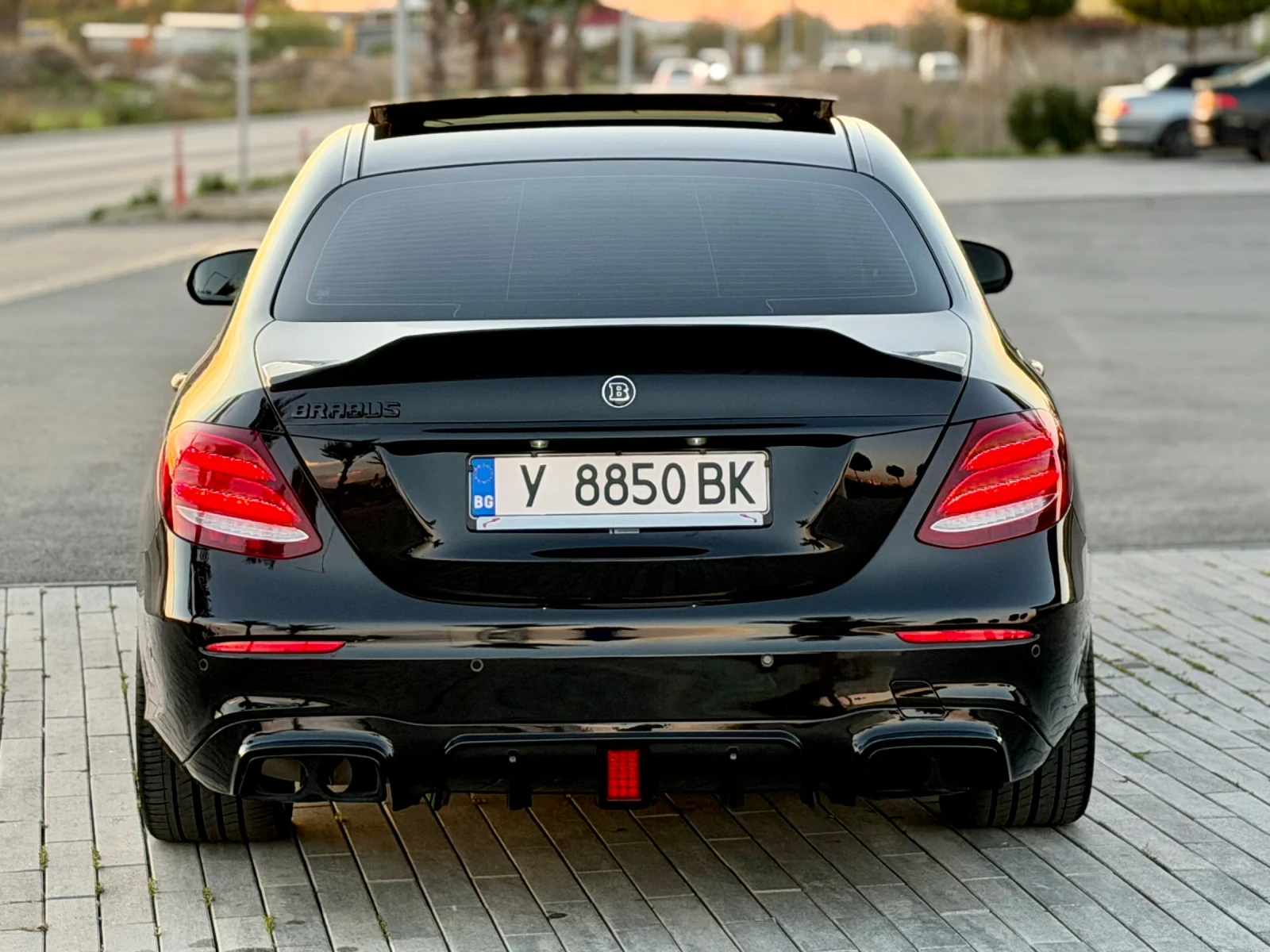 Mercedes-Benz E 220 BRABUS | Mobile.bg   8