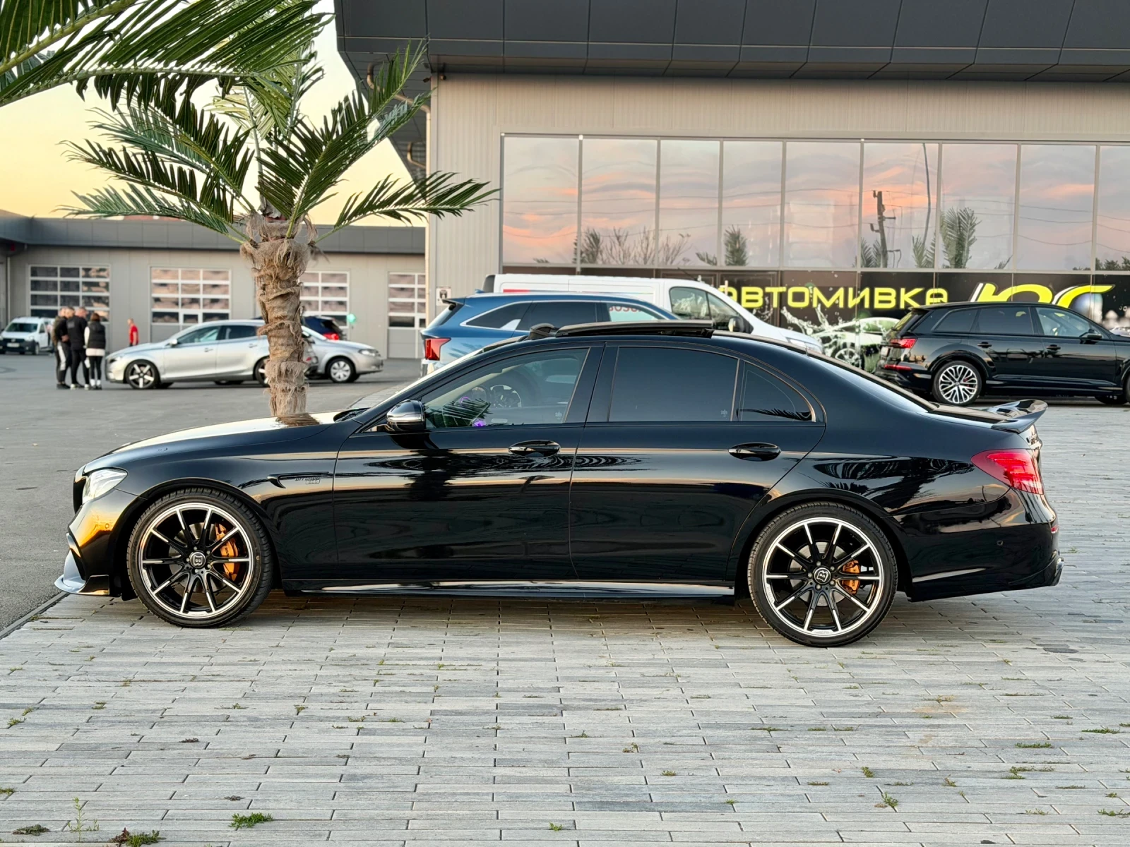 Mercedes-Benz E 220 BRABUS | Mobile.bg   4