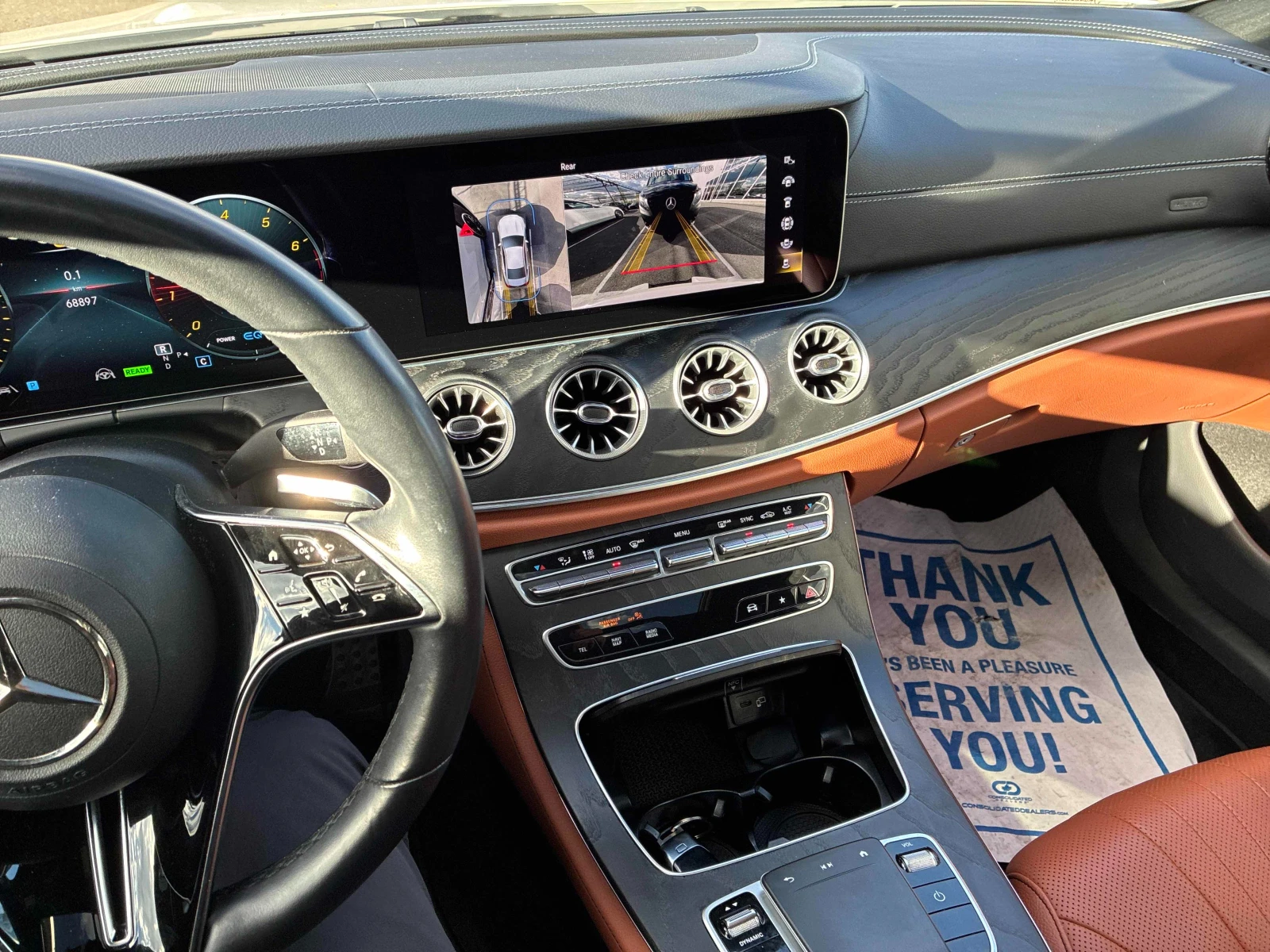 Mercedes-Benz CLS 450 * CARFAX * БЕЗ ПЪРВОНАЧАЛНА ВНОСКА - изображение 7