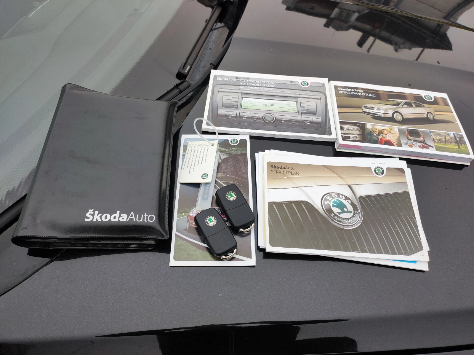 Skoda Octavia 1.9TDi 105.. 2007. Euro4 214000 'Elegance | Mobile.bg   16