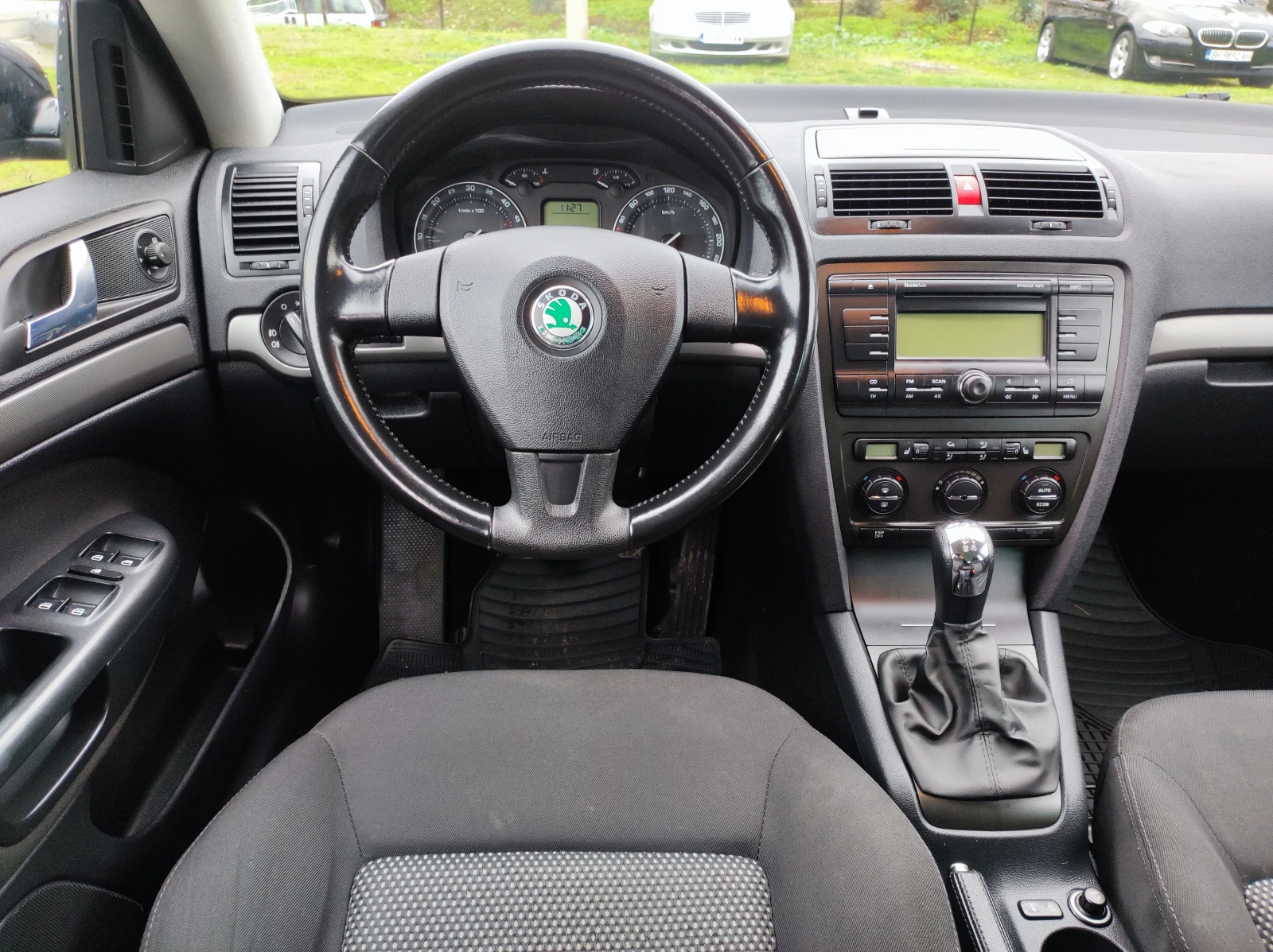 Skoda Octavia 1.9TDi 105.. 2007. Euro4 214000 'Elegance | Mobile.bg   12