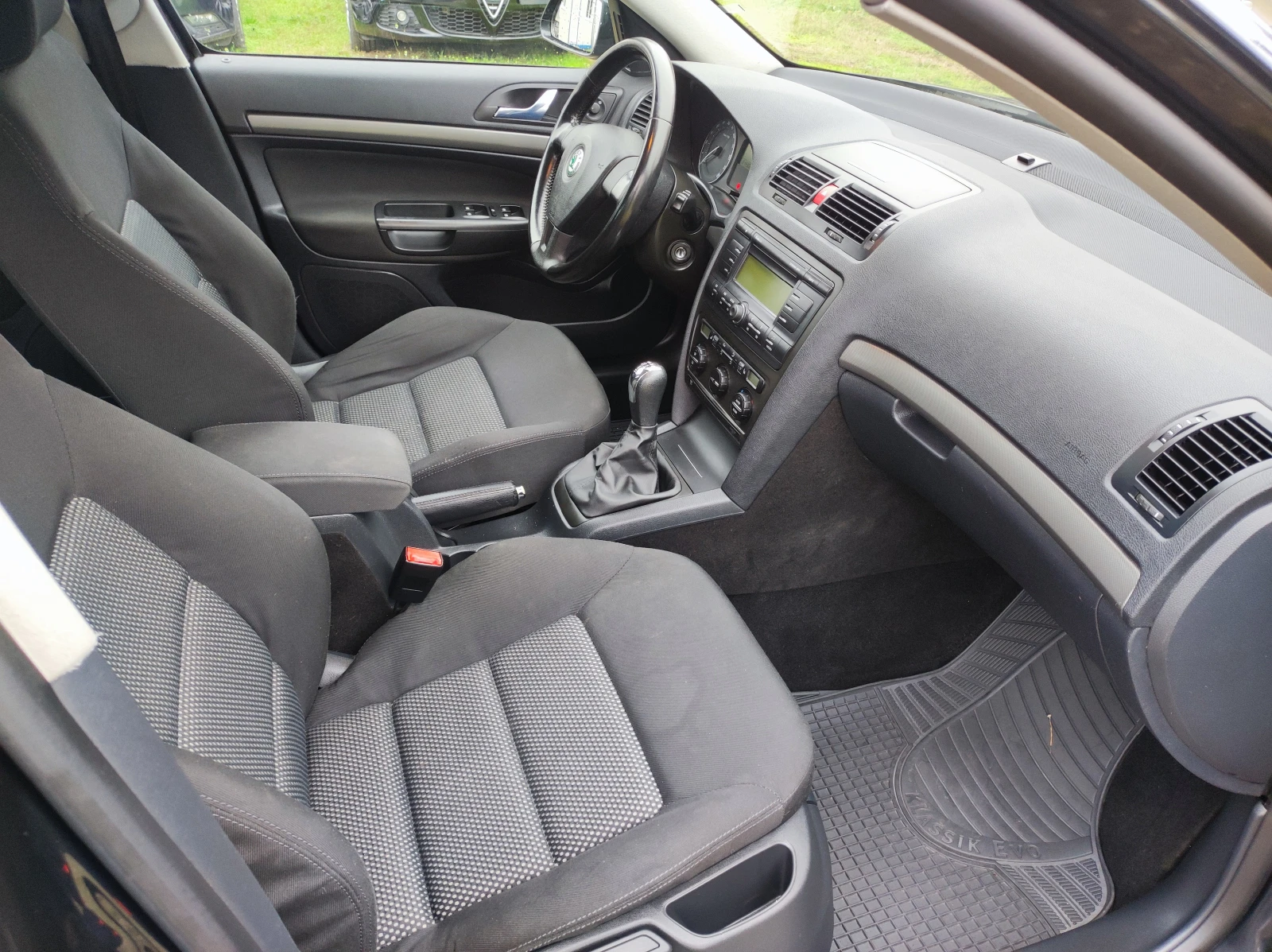 Skoda Octavia 1.9TDi 105к.с. 2007г. Euro4 214000км 'Elegance - изображение 9