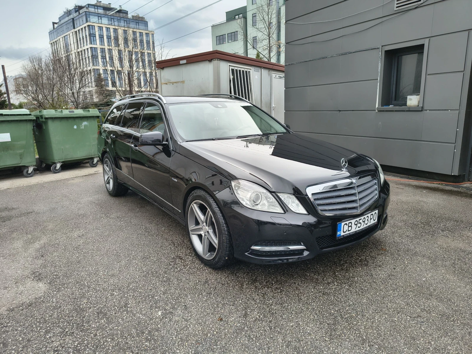 Mercedes-Benz E 350 4-MATIC 7G-TRONIC | Mobile.bg � ����������� 2