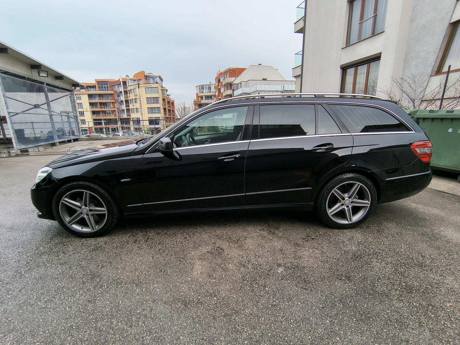 Mercedes-Benz E 350 4-MATIC 7G-TRONIC | Mobile.bg � ����������� 3