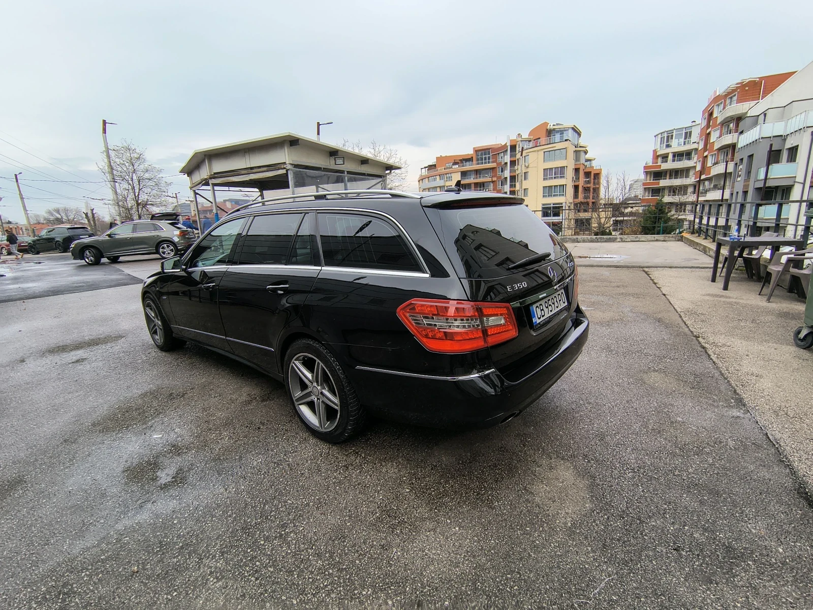 Mercedes-Benz E 350 4-MATIC 7G-TRONIC | Mobile.bg � ����������� 4