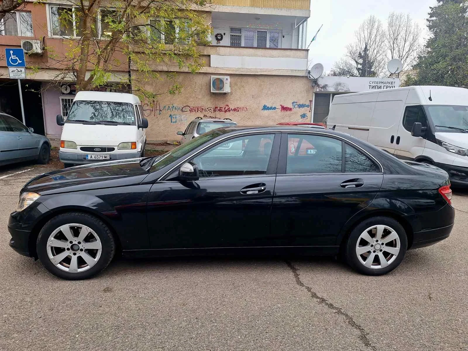 Mercedes-Benz C 220 646двигател реален пробег - изображение 3